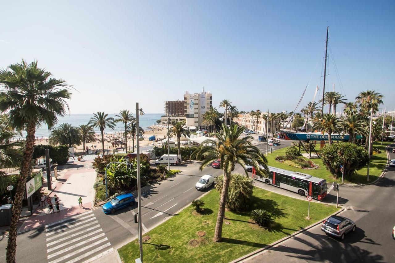 First Line Luxury Apartments Alicante Bagian luar foto