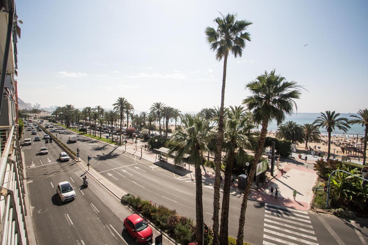 First Line Luxury Apartments Alicante Bagian luar foto