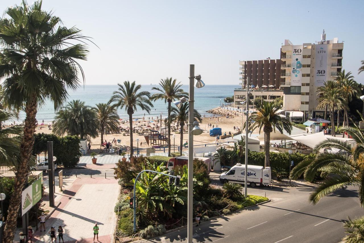 First Line Luxury Apartments Alicante Bagian luar foto