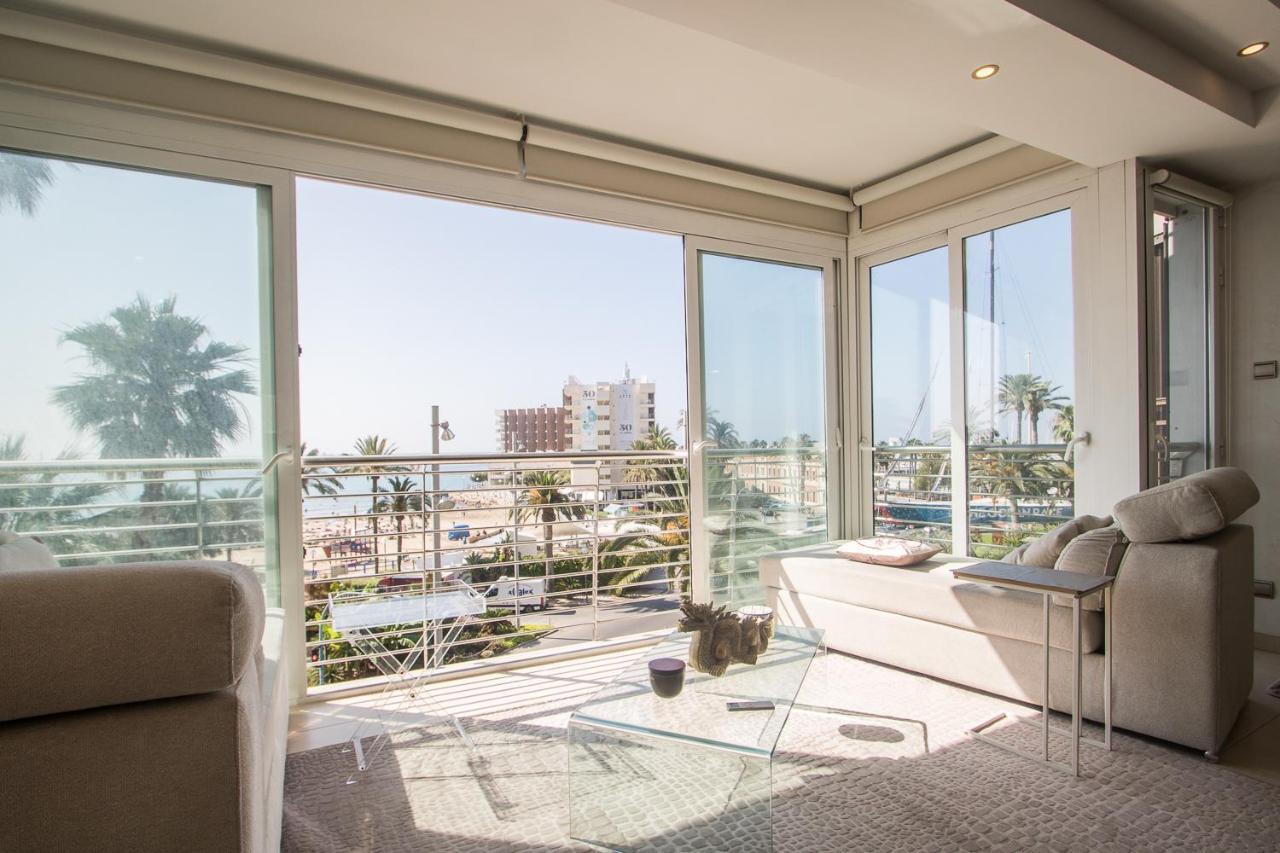 First Line Luxury Apartments Alicante Bagian luar foto
